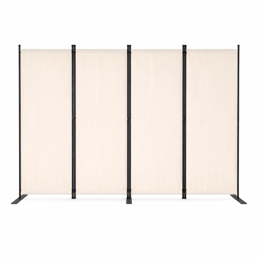 Cloison Modulable à 6 Panneaux Pliable pour Intérieur
