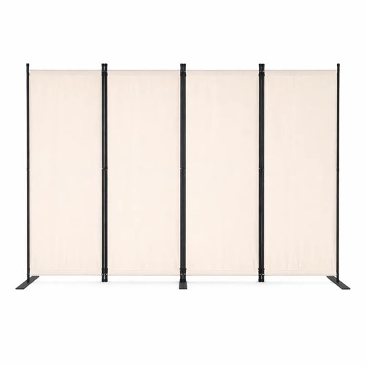 Cloison Modulable à 6 Panneaux Pliable pour Intérieur