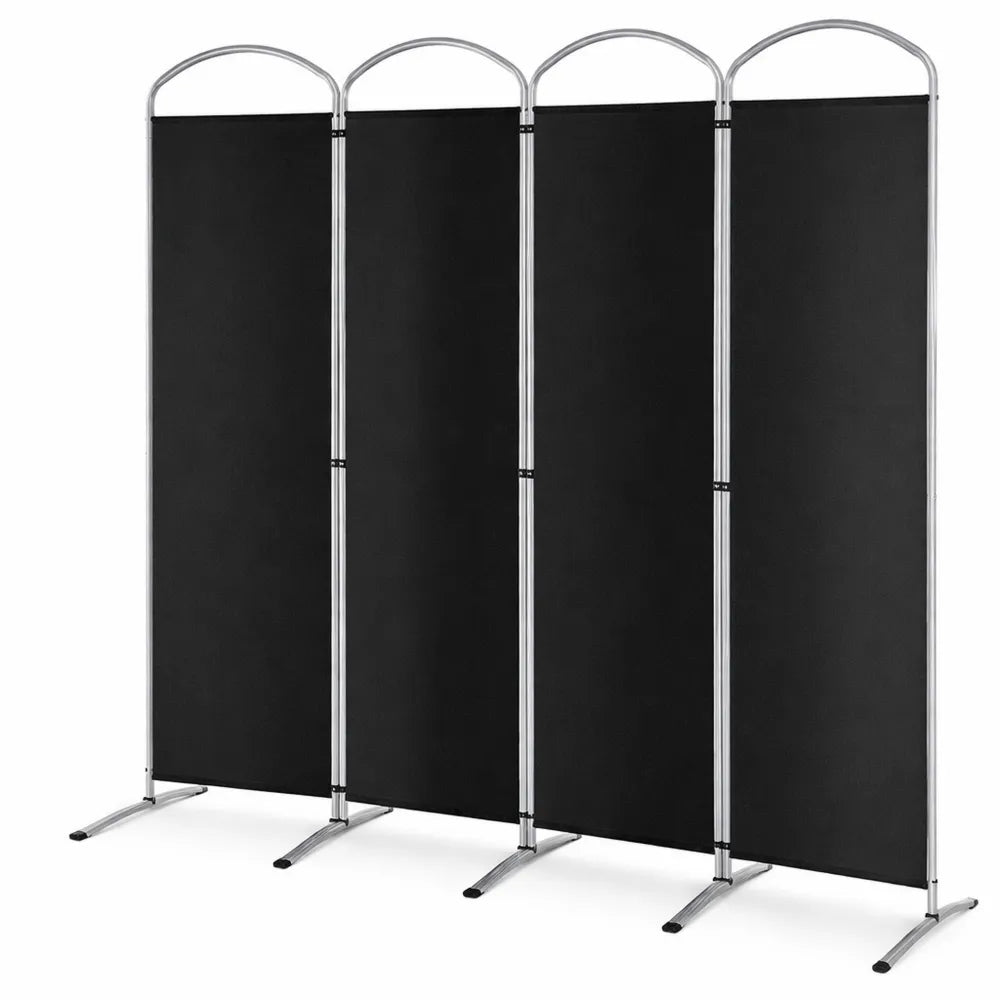 Cloison Pliable à 4 Panneaux pour Intérieur Moderne
