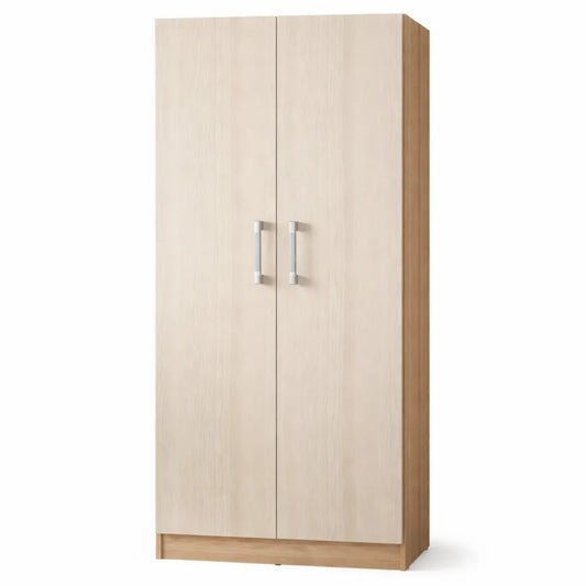Armoire Multifonction à Deux Portes